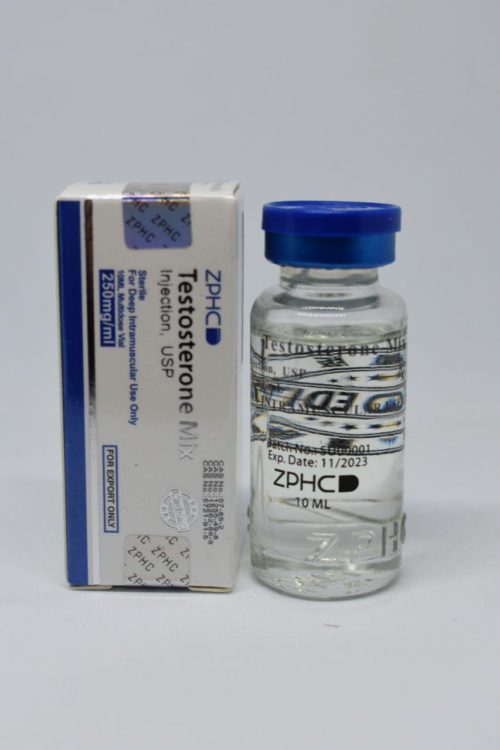 USA domestic Testosterone Mix 250mg, 10ml vial (ZPHC)
