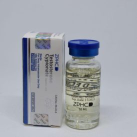 USA domestic Testosterone Cypionate 200mg, 10ml vial (ZPHC)
