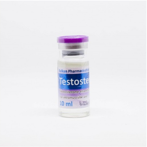 Testosterona E Balkan Pharmaceuticals 250mg/ml, 10ml vial (INT)