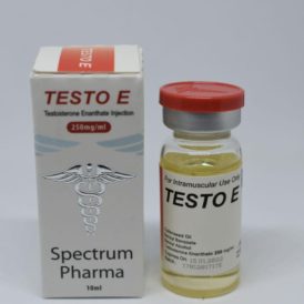 Testo E Spectrum Pharma 250mg/ml, 10 ml vial (USA Domestic)