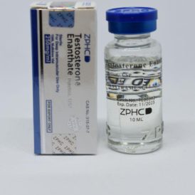Testosterone Enanthate ZPHC 250mg/ml, 10ml vial (INT)