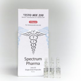Testo MIX Spectrum Pharma 250mg/ml, 10amps (INT)