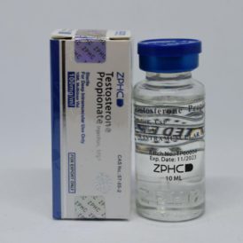 Testosterone Propionate ZPHC 100mg/ml, 10ml vial (INT)