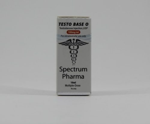 Testo Base O Spectrum Pharma 100mg/ml, 10ml vial (INT)