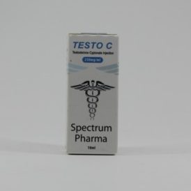 Testo C Spectrum Pharma 200mg/ml, 10ml vial (INT)