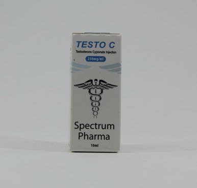 Testo C Spectrum Pharma 200mg/ml, 10ml vial (INT)