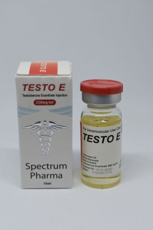 Testo E Spectrum Pharma 250mg/ml, 10ml vial (INT)