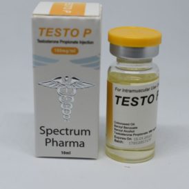 Testo P Spectrum Pharma 100mg/ml, 10ml vial (INT)