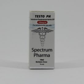 Testo Ph Spectrum Pharma 100mg/ml, 10ml vial (INT)