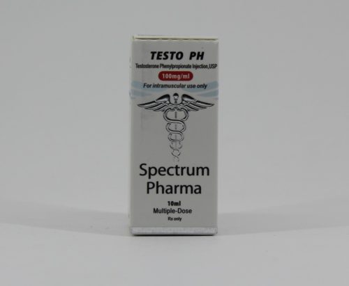 Testo Ph Spectrum Pharma 100mg/ml, 10ml vial (INT)