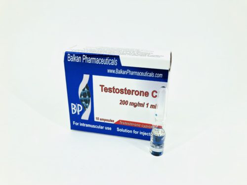 Testosterone C Balkan Pharmaceuticals 200mg/ml, 10amps (INT)