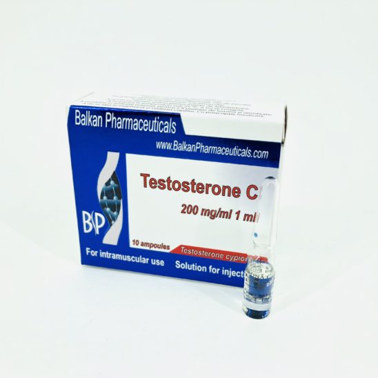 Testosterone P Balkan Pharmaceuticals 100mg/ml, 10amps (INT) - BestGear