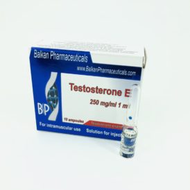 Testosterone E Balkan Pharmaceuticals 250mg/ml, 10amps (INT)