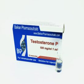 Testosterone P Balkan Pharmaceuticals 100mg/ml, 10amps (INT)