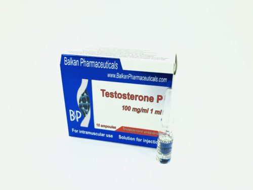 Testosterone P Balkan Pharmaceuticals 100mg/ml, 10amps (INT)