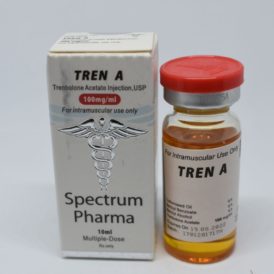 Tren A Spectrum Pharma 100mg/ml, 10ml vial (INT)