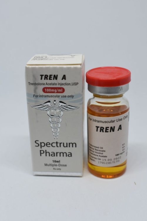 Tren A Spectrum Pharma 100mg/ml, 10ml vial (INT)