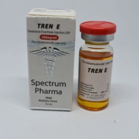 Tren E Spectrum Pharma 200mg/ml, 10ml vial (INT)