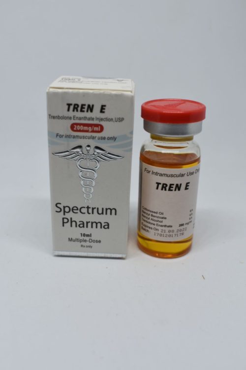 Tren E Spectrum Pharma 200mg/ml, 10ml vial (INT)