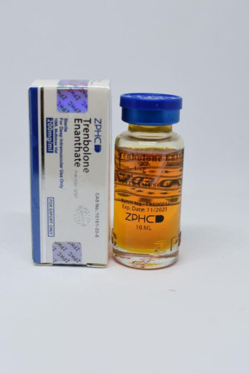 Trenbolone Enanthate ZPHC 200mg/ml, 10 ml vial (INT)
