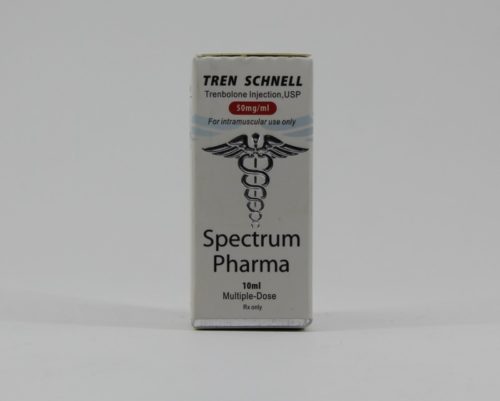 Tren Shnell Spectrum Pharma 50mg/ml, 10ml vial (INT)