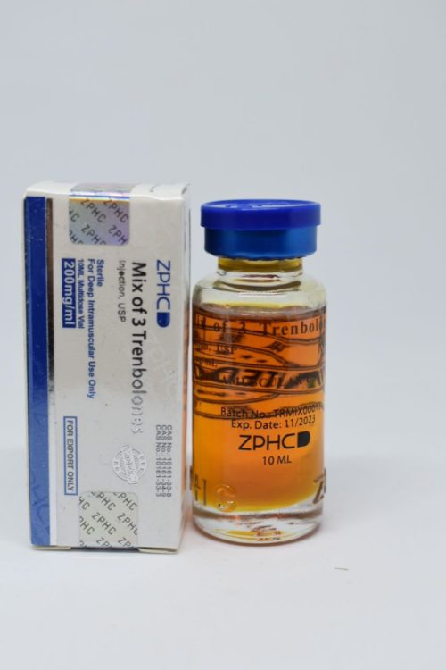 Mix of 3 Trenbolones ZPHC 200 mg/ml, 10ml vial (INT)