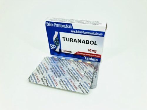 Turanabol Balkan Pharmaceuticals 10mg/tab, 60tab (INT)