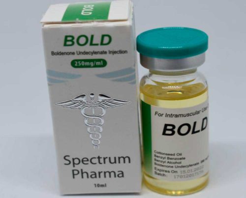 USA domestic BOLD 250mg, 10ml vial (Spectrum Pharma)