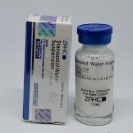 Stanozolol suspension ZPHC 50 mg/ml, 10 ml vial (USA Domestic)