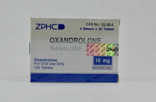 Oxandrolone ZPHC 10mg, 100tab (INT)