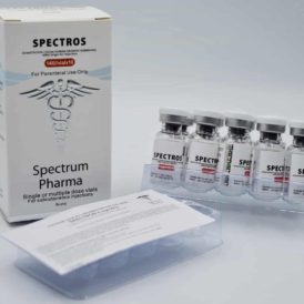 HGH SPECTROS Spectrum Pharma 140iu kit (INT)