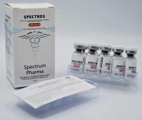 HGH SPECTROS Spectrum Pharma 140iu kit (INT)