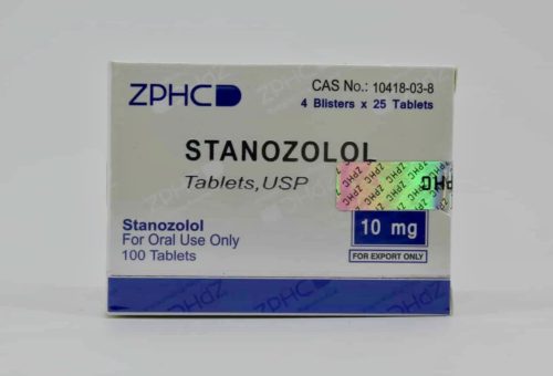 Stanozolol ZPHC 10mg, 100tab (INT)