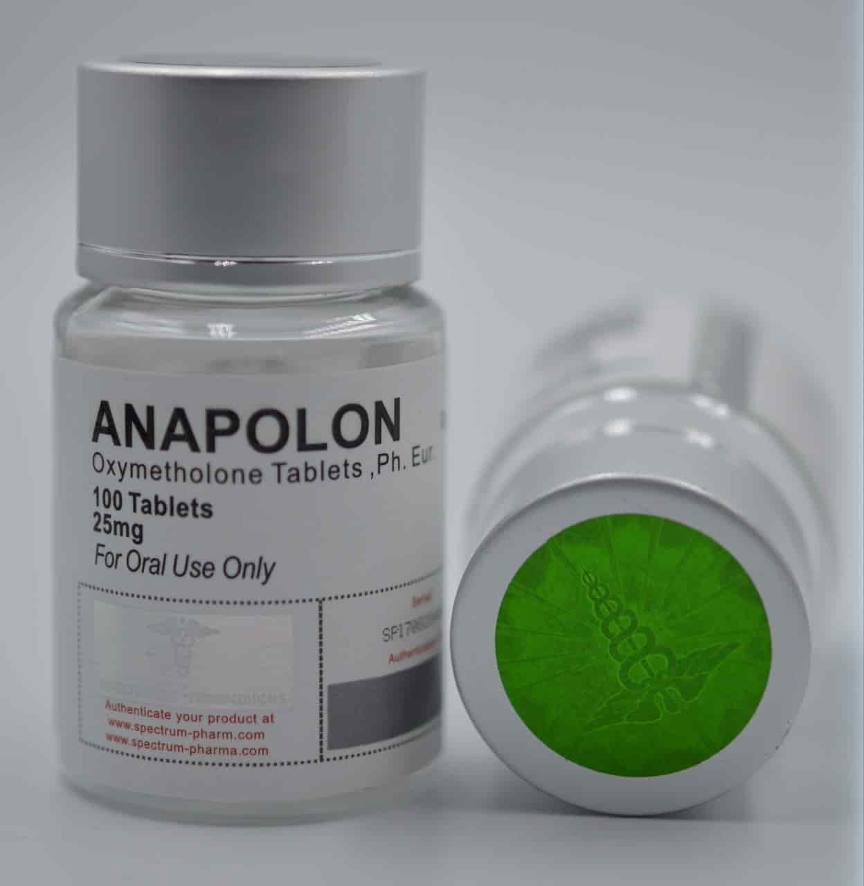 Anapolon dose