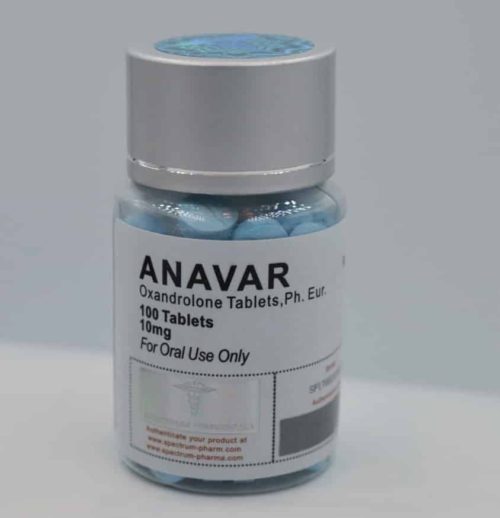 Anavar Spectrum Pharma 10mg, 100tab (USA Domestic)