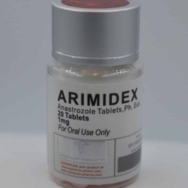 Arimidex Spectrum Pharma 1mg, 20tab (USA Domestic)
