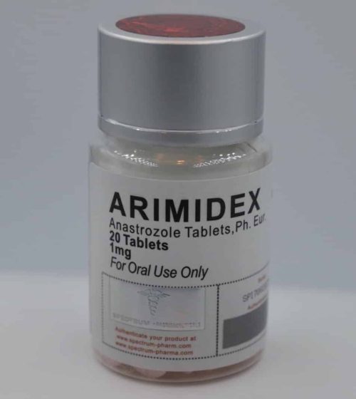 Arimidex Spectrum Pharma 1mg, 20tab (USA Domestic)