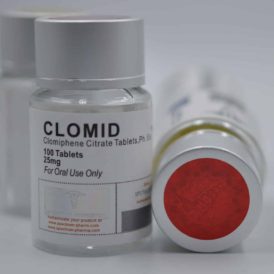 Clomid Spectrum Pharma 25mg, 100tab (USA Domestic)