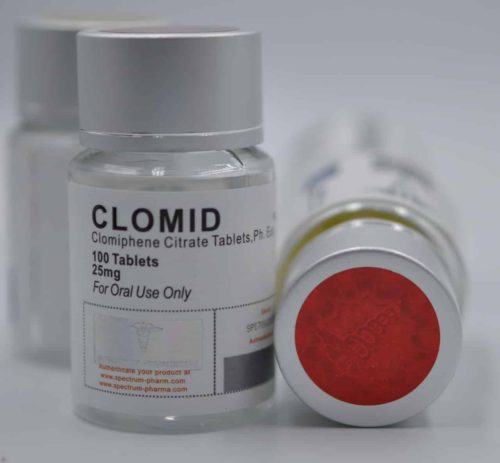 Clomid Spectrum Pharma 25mg, 100tab (USA Domestic)