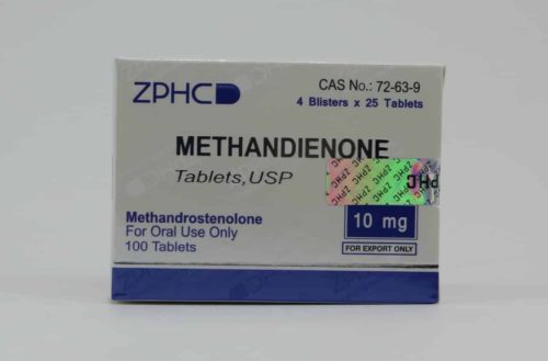 Methandienone ZPHC 10mg, 100tab (USA Domestic)