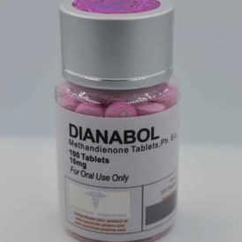 Dianabol Spectrum Pharma 10mg, 100tab (USA Domestic)