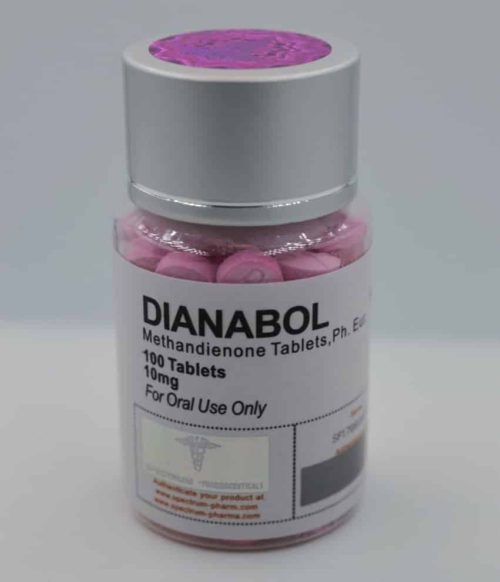 Dianabol Spectrum Pharma 10mg, 100tab (USA Domestic)