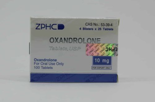 Oxandrolone ZPHC 10mg, 100tab (USA Domestic)