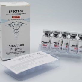 HGH SPECTROS Spectrum Pharma 140iu kit (USA Domestic)