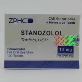 Stanozolol ZPHC 10mg, 100tab (USA Domestic)