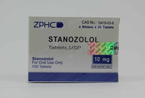 Stanozolol ZPHC 10mg, 100tab (USA Domestic)