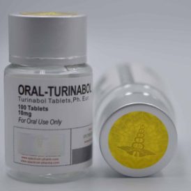 Oral-Turinabol Spectrum Pharma 10mg, 100tab (USA Domestic)