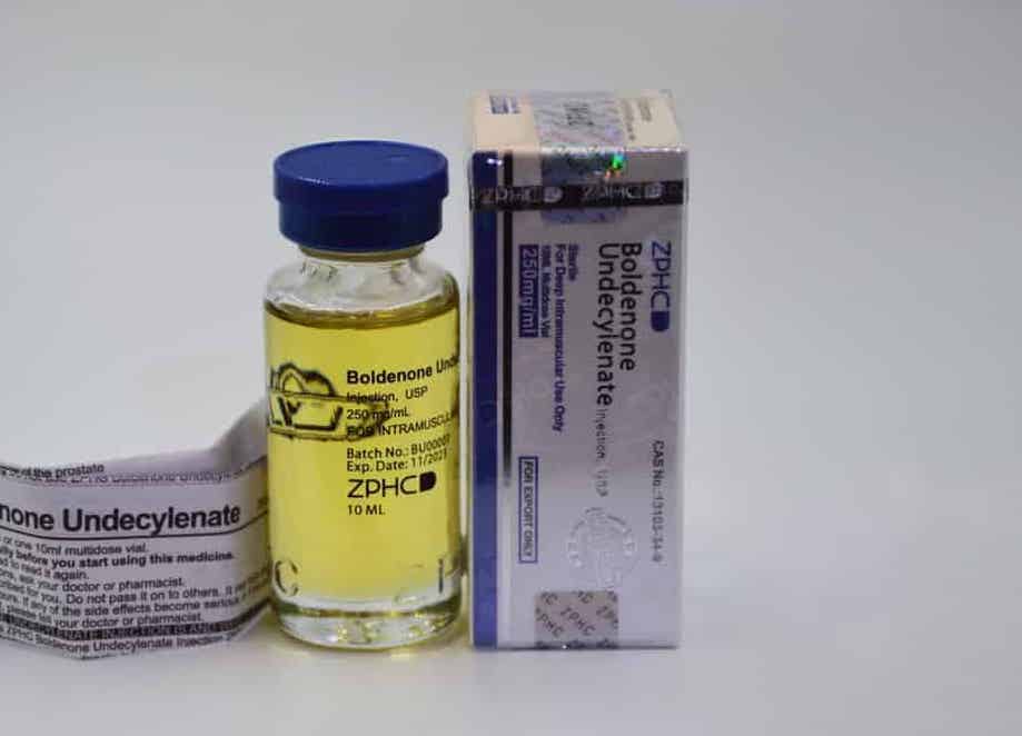 Boldenone Undecylenate ZPHC 250mg/ml, 10ml vial (USA Domestic)