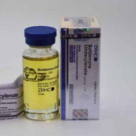 Boldenone Undecylenate ZPHC 250mg/ml, 10ml vial (INT)
