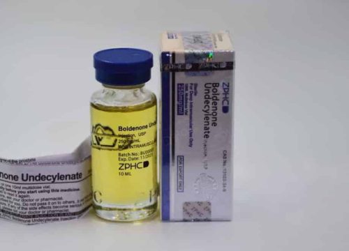 Boldenone Undecylenate ZPHC 250mg/ml, 10ml vial (INT)